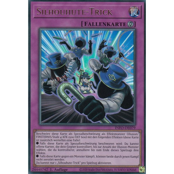 Silhouhute-Trick INFO-DE079