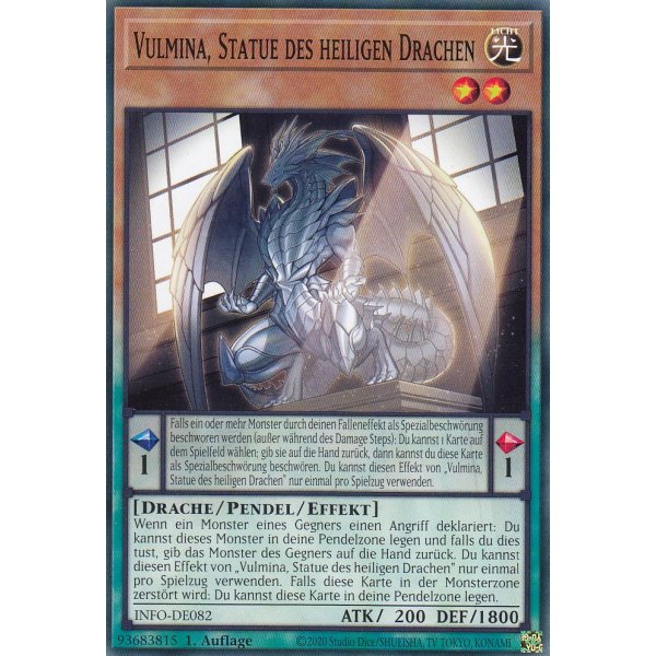 Vulmina, Statue des heiligen Drachen INFO-DE082