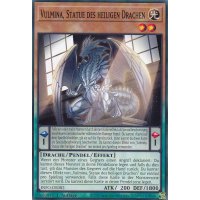 Vulmina, Statue des heiligen Drachen INFO-DE082