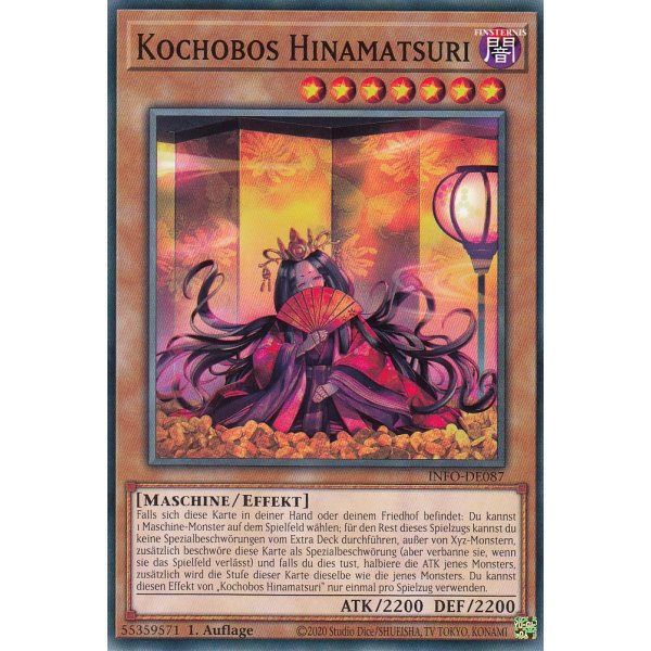 Kochobos Hinamatsuri INFO-DE087