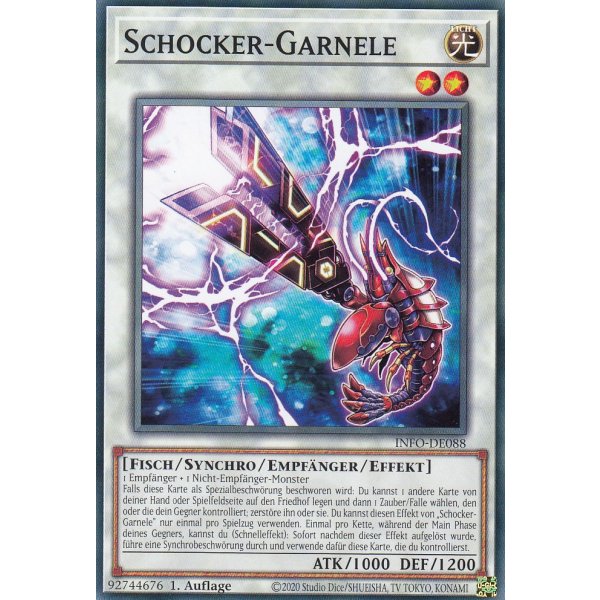 Schocker-Garnele INFO-DE088