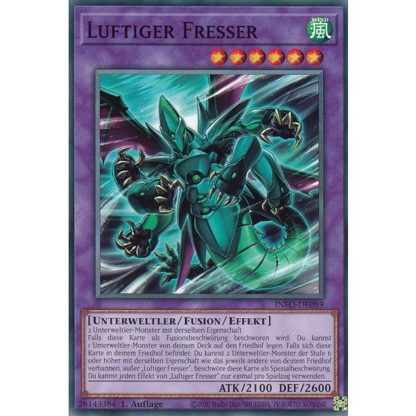 Luftiger Fresser INFO-DE089