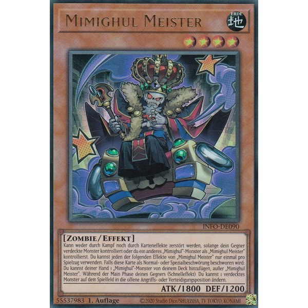 Mimighul Meister INFO-DE090