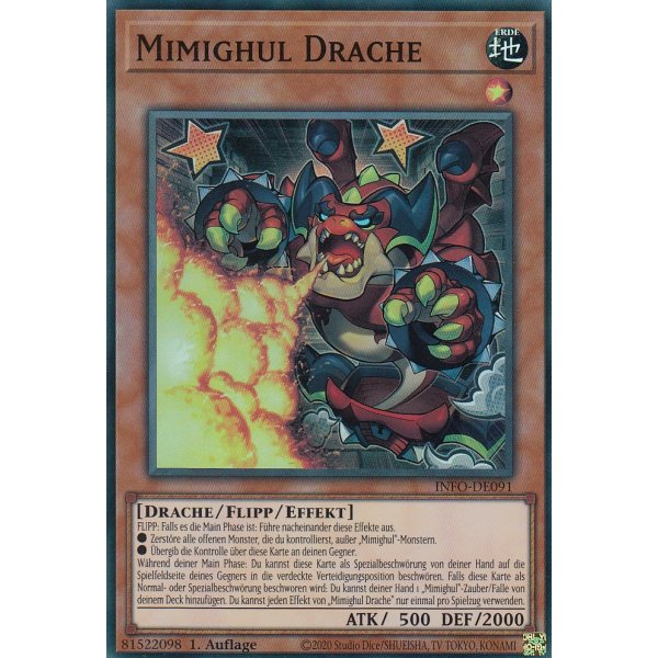 Mimighul Drache INFO-DE091