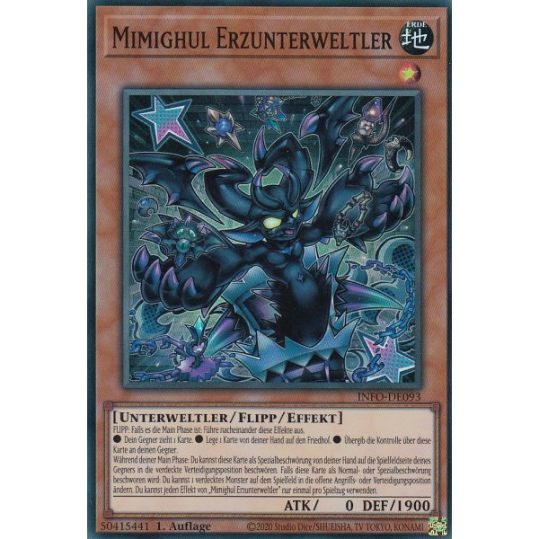 Mimighul Erzunterweltler INFO-DE093