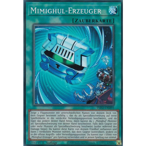 Mimighul-Erzeuger INFO-DE095