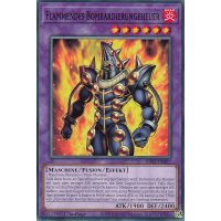 Flammendes Bombardierungeheuer INFO-DE097