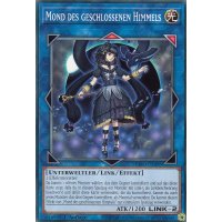 Mond des geschlossenes Himmels INFO-DE098