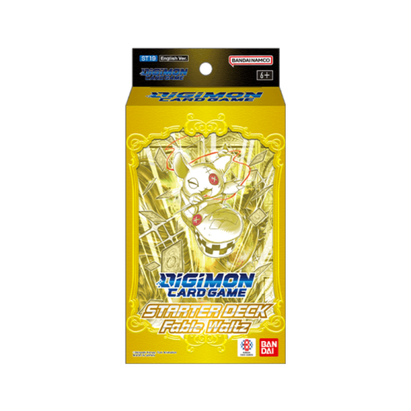 Digimon Card Game - Starter Deck - Fable Waltz - ST19 (englisch)