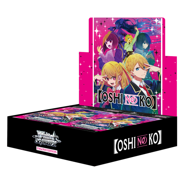 Weiss Schwarz - OSHI NO KO Booster Display (englisch)