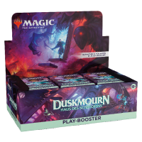 Duskmourn: Haus des Schreckens Play Booster Display (36 Packs, deutsch)