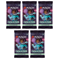 Duskmourn: Haus des Schreckens Play Booster (5 Packs, deutsch)