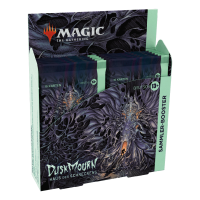 Duskmourn: Haus des Schreckens Collector Booster Display (12 Packs, deutsch)