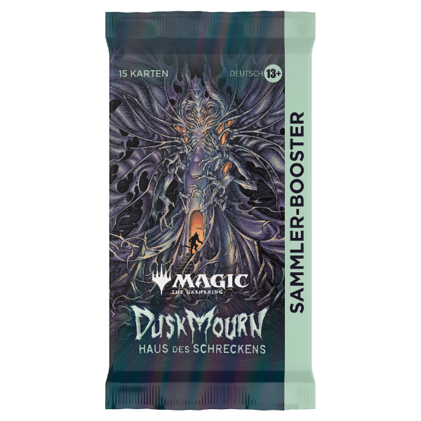 Duskmourn: Haus des Schreckens Collector Booster (deutsch)