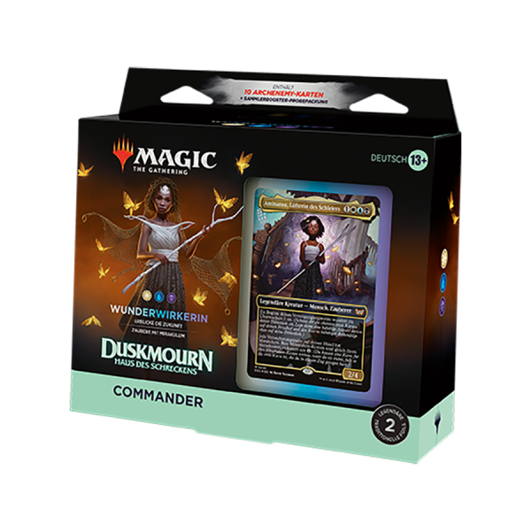 Duskmourn: Haus des Schreckens Commander Deck - Wunderwirkerin (deutsch)