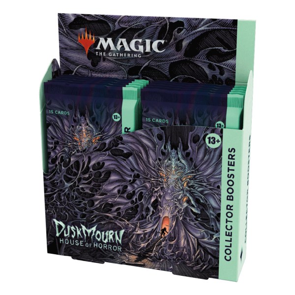 Duskmourn: House of Horror Collector Booster Display (12 Packs, englisch)