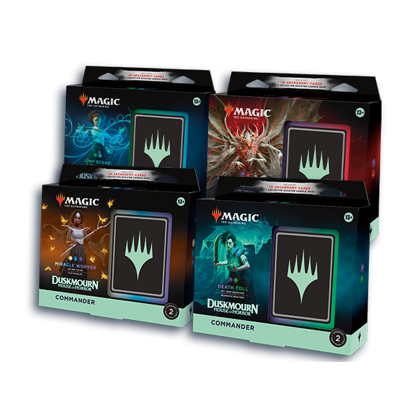 Duskmourn: House of Horror Commander Decks (alle 4, englisch)
