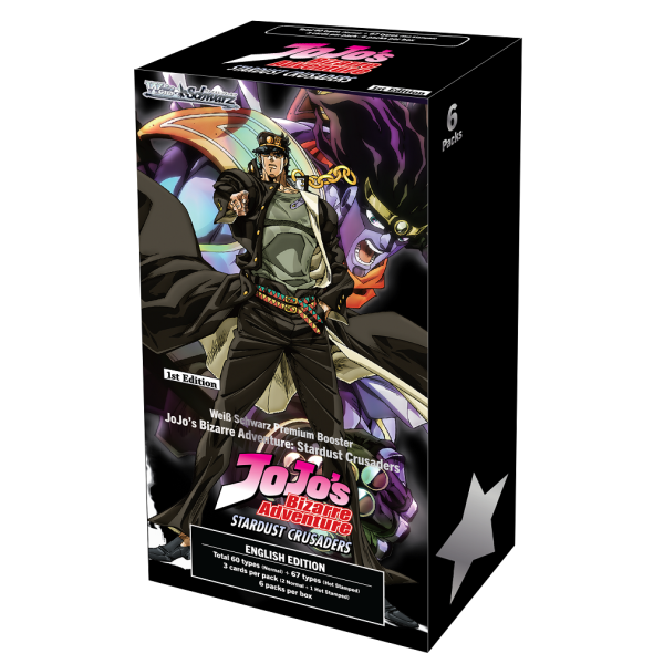 Weiss Schwarz - JoJo&rsquo;s Bizarre Adventure: Stardust Crusaders Premium Booster Display (englisch)