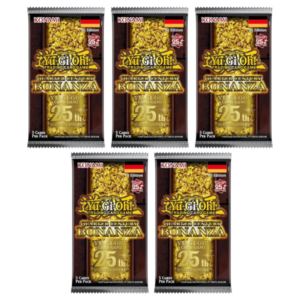 Quarter Century Bonanza Booster (5 St&uuml;ck) (deutsch)