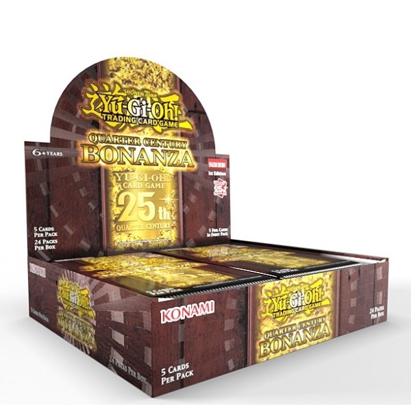 Quarter Century Bonanza Display (englisch)