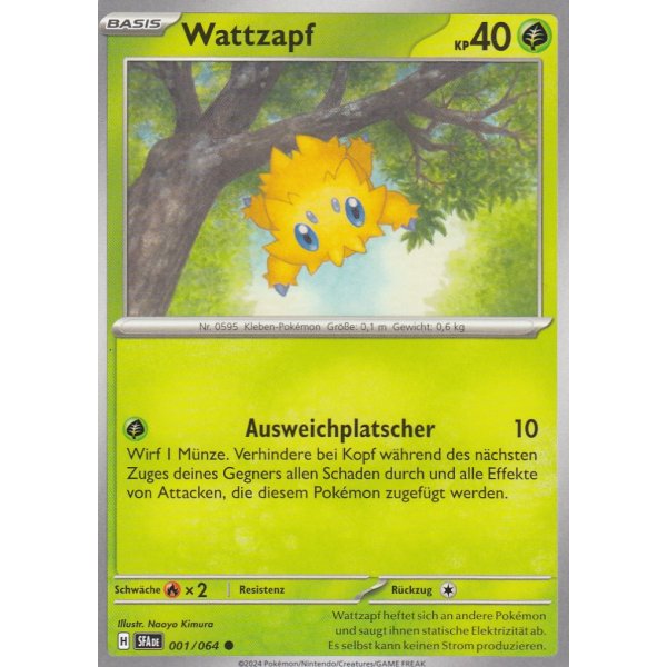 Wattzapf 001/064