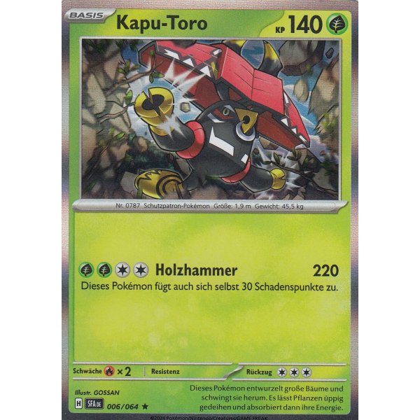 Kapu-Toro 006/064 Holo