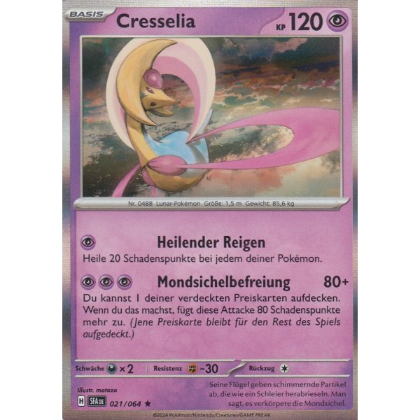 Cresselia 021/064 Holo