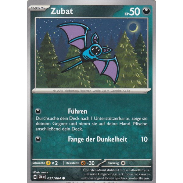 Zubat 027/064