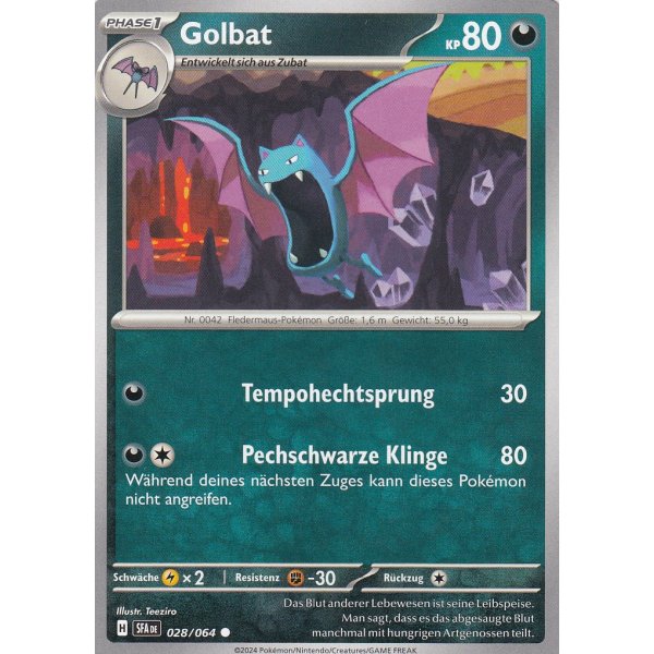 Golbat 028/064