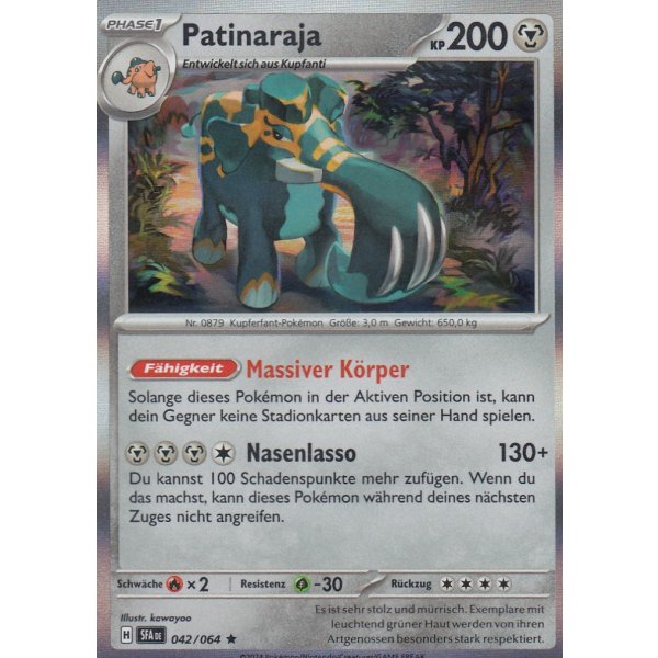 Patinaraja 042/064 Holo