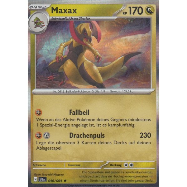 Maxax 046/064 Holo
