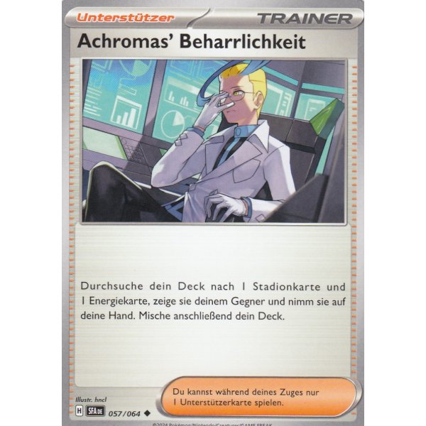 Achromas&rsquo; Beharrlichkeit 057/064