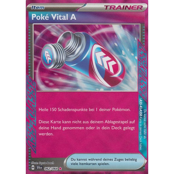 Pok&eacute; Vital A 062/064