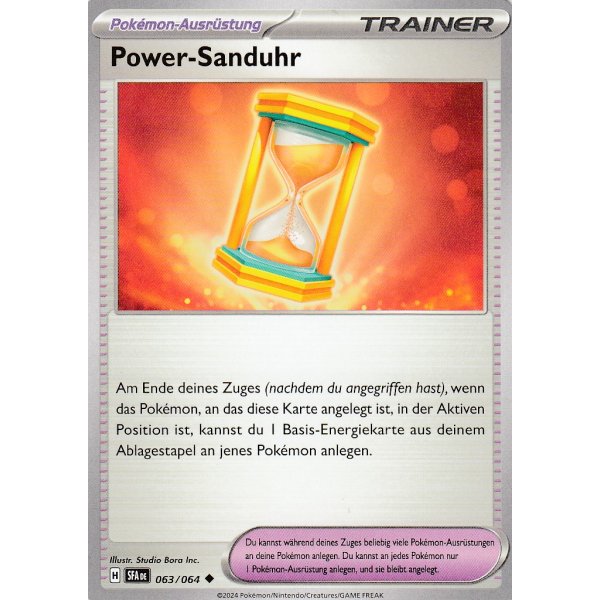 Power-Sanduhr 063/064
