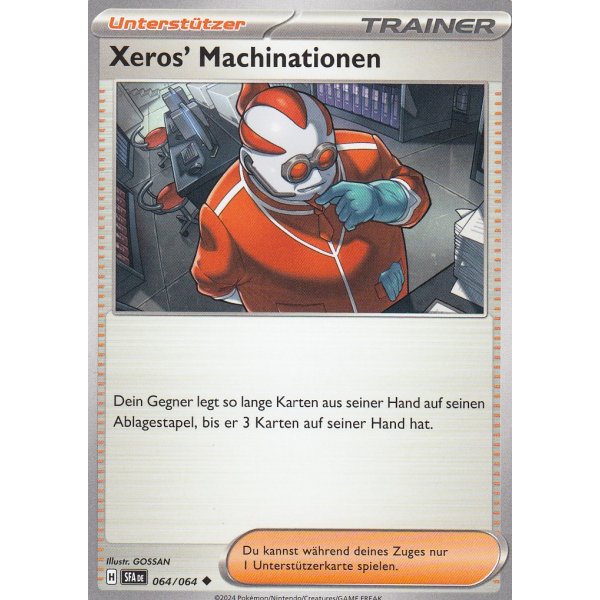 Xeros&rsquo; Machinationen 064/064