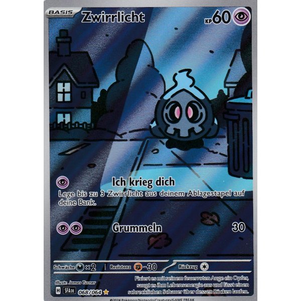 Zwirrlicht 068/064 Illustration Rare