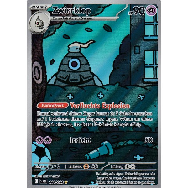 Zwirrklop 069/064 Illustration Rare