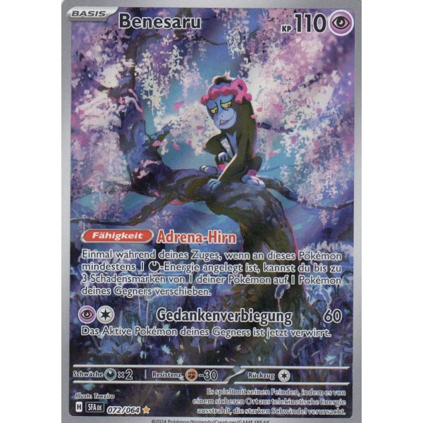 Benesaru 072/064 Illustration Rare