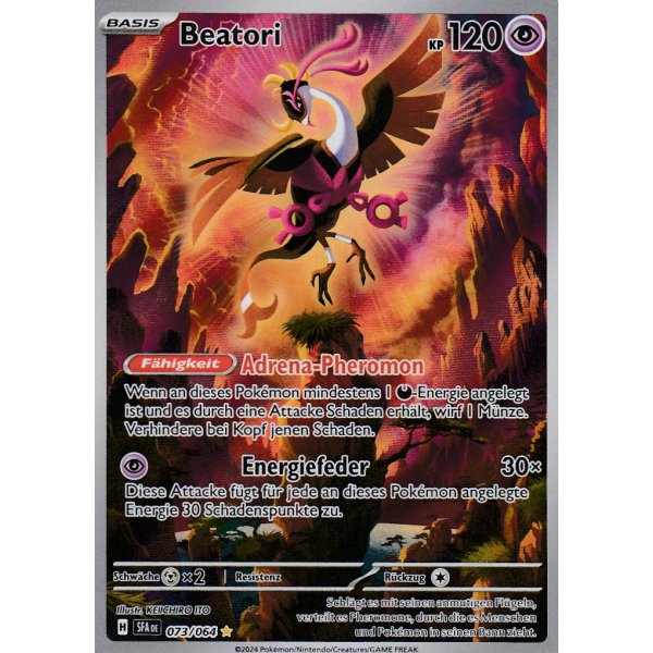 Beatori 073/064 Illustration Rare