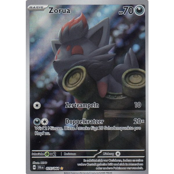 Zorua 075/064 Illustration Rare