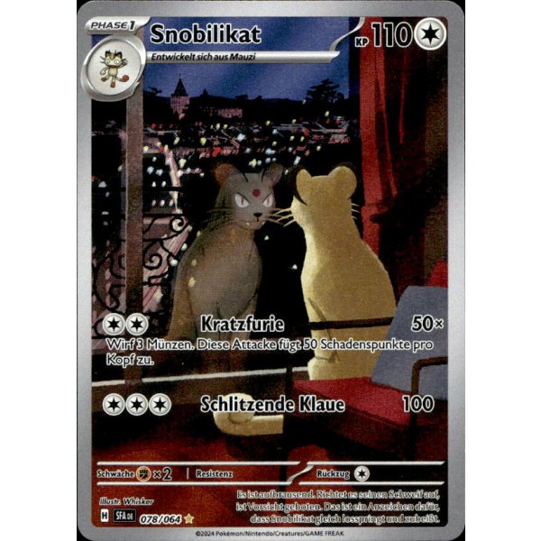 Snobilikat 078/064 Illustration Rare