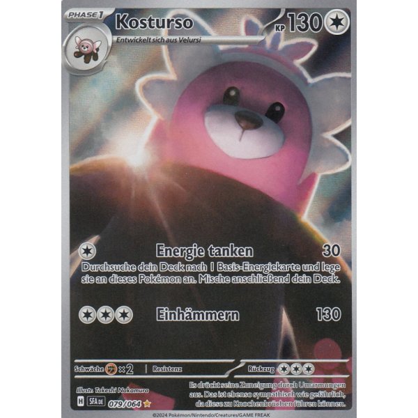 Kosturso 079/064 Illustration Rare