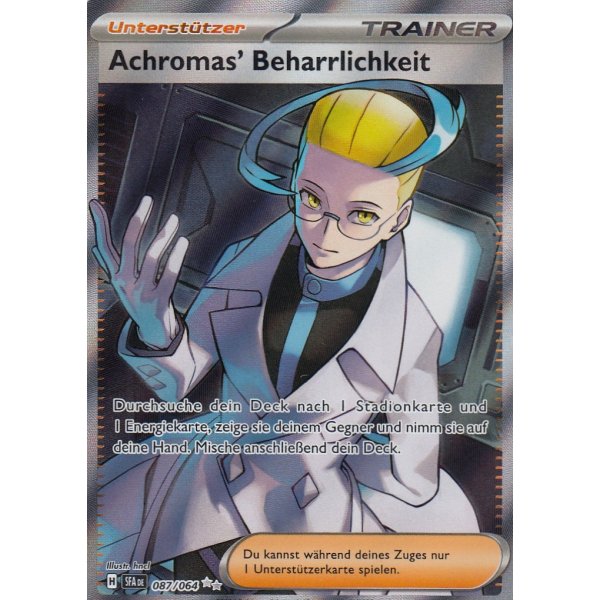 Achromas&rsquo; Beharrlichkeit 087/064