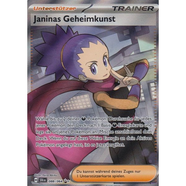 Janinas Geheimkunst 088/064
