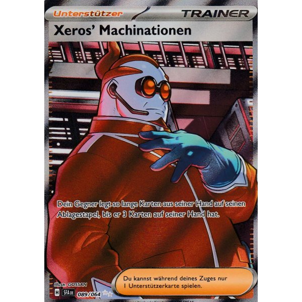 Xeros&rsquo; Machinationen 089/064