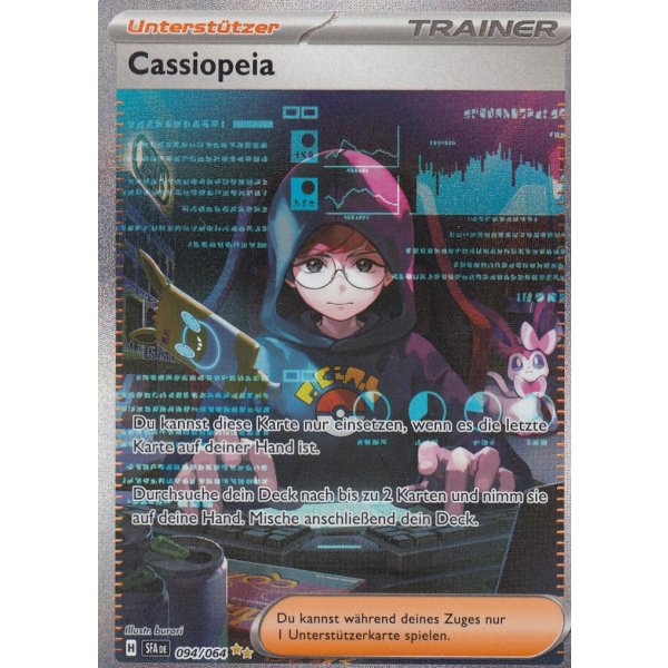 Cassiopeia 094/064 Special Illustration Rare