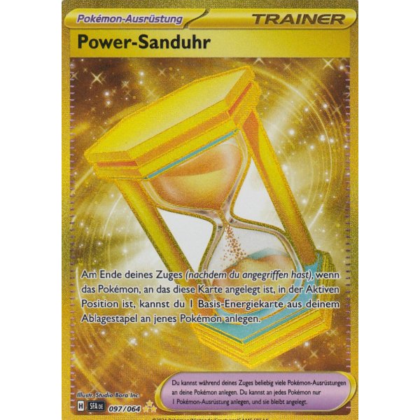 Power-Sanduhr 097/064 Hyper Rare