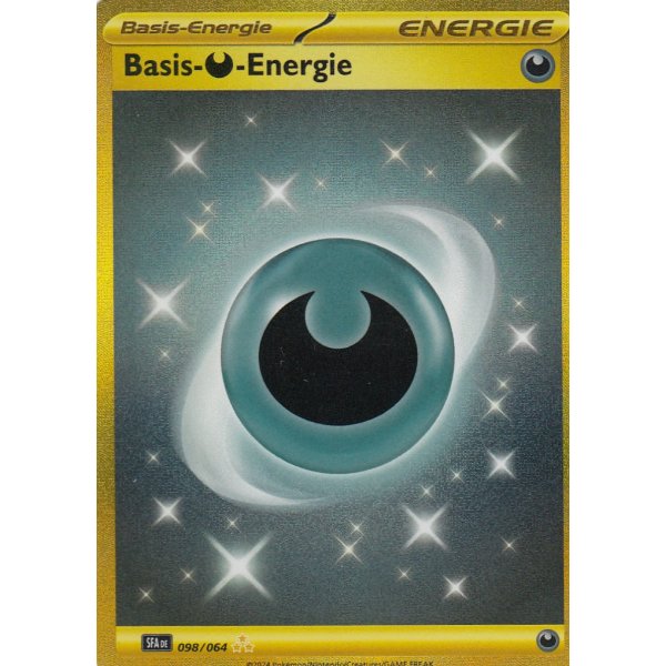 Basis-Finsternis-Energie 098/064 Hyper Rare