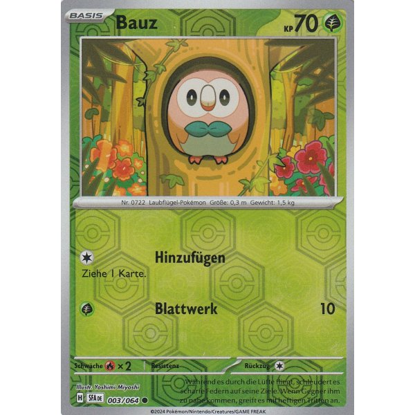 Bauz 003/064 REVERSE HOLO