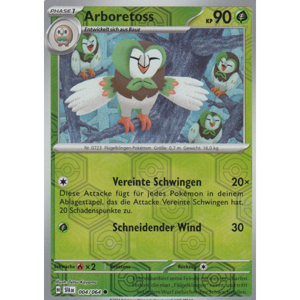 Arboretoss 004/064 REVERSE HOLO